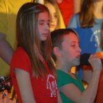 Milevský dětský sbor s Fantomem nadchli vánočními písněmi