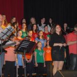 Milevský dětský sbor s Fantomem nadchli vánočními písněmi