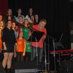 Milevský dětský sbor s Fantomem nadchli vánočními písněmi