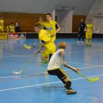 Florbal: Dorostenci se vyhoupli na 3. místo