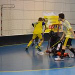 Florbal: Dorostenci se vyhoupli na 3. místo