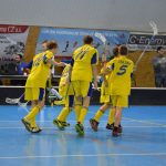 Florbal: Dorostenci se vyhoupli na 3. místo