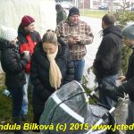 V Čížové létaly stromky vzduchem už pošesté