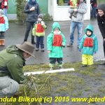 V Čížové létaly stromky vzduchem už pošesté