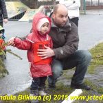 V Čížové létaly stromky vzduchem už pošesté