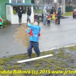 V Čížové létaly stromky vzduchem už pošesté