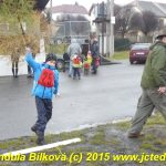V Čížové létaly stromky vzduchem už pošesté