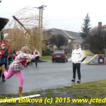 V Čížové létaly stromky vzduchem už pošesté