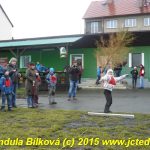 V Čížové létaly stromky vzduchem už pošesté