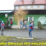 V Čížové létaly stromky vzduchem už pošesté