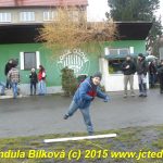 V Čížové létaly stromky vzduchem už pošesté