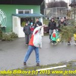V Čížové létaly stromky vzduchem už pošesté