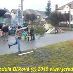 V Čížové létaly stromky vzduchem už pošesté