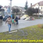 V Čížové létaly stromky vzduchem už pošesté