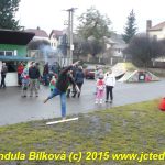 V Čížové létaly stromky vzduchem už pošesté