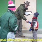 V Čížové létaly stromky vzduchem už pošesté