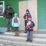 V Čížové létaly stromky vzduchem už pošesté