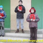 V Čížové létaly stromky vzduchem už pošesté