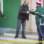 V Čížové létaly stromky vzduchem už pošesté