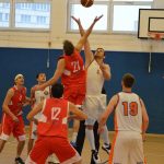 Basketbal: Jediný bod rozhodl souboj o první místo