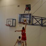 Basketbal: Jediný bod rozhodl souboj o první místo