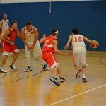 Basketbal: Jediný bod rozhodl souboj o první místo