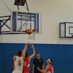 Basketbal: Jediný bod rozhodl souboj o první místo