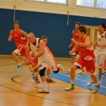 Basketbal: Jediný bod rozhodl souboj o první místo