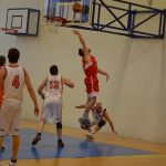 Basketbal: Jediný bod rozhodl souboj o první místo