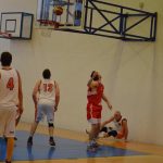 Basketbal: Jediný bod rozhodl souboj o první místo