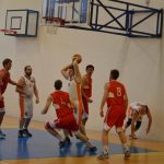 Basketbal: Jediný bod rozhodl souboj o první místo