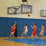 Basketbal: Jediný bod rozhodl souboj o první místo