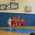 Basketbal: Jediný bod rozhodl souboj o první místo