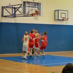 Basketbal: Jediný bod rozhodl souboj o první místo