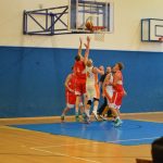 Basketbal: Jediný bod rozhodl souboj o první místo