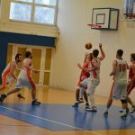 Basketbal: Jediný bod rozhodl souboj o první místo