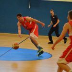 Basketbal: Jediný bod rozhodl souboj o první místo
