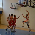 Basketbal: Jediný bod rozhodl souboj o první místo