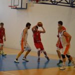 Basketbal: Jediný bod rozhodl souboj o první místo
