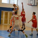 Basketbal: Jediný bod rozhodl souboj o první místo