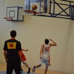 Basketbal: Jediný bod rozhodl souboj o první místo