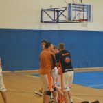 Basketbal: Jediný bod rozhodl souboj o první místo