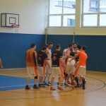 Basketbal: Jediný bod rozhodl souboj o první místo
