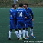 Fotbal: Milevsko je ve fázi zkoušení, písecké mladíky porazilo 2:1