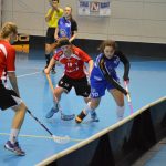 Florbal: V souboji s giganty uspěly juniorky jen s Tatranem