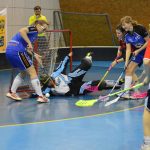 Florbal: V souboji s giganty uspěly juniorky jen s Tatranem