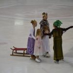 Krasobruslařské kluby předvedly pohádkovou show