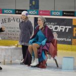 Krasobruslařské kluby předvedly pohádkovou show