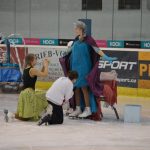 Krasobruslařské kluby předvedly pohádkovou show