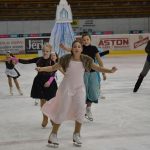Krasobruslařské kluby předvedly pohádkovou show